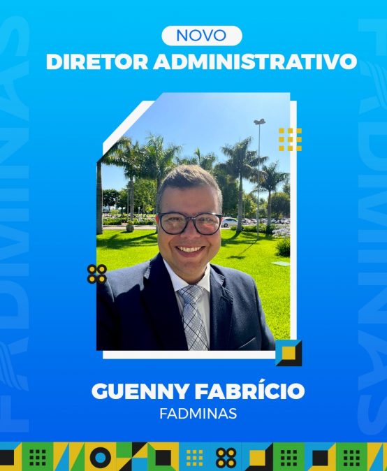Novo Diretor Administrativo da FADMINAS